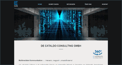 Desktop Screenshot of dcconsulting.ch